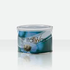 Теплый воск в банке Italwax - Азулен, 400 г.